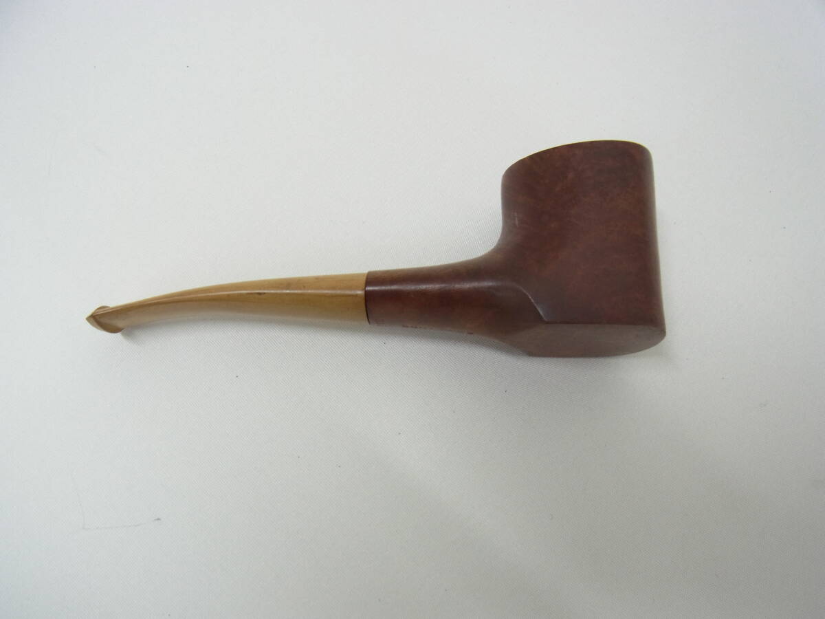 【E】フランス製 ビンテージ☆CHACOM ST CLAUDE 803 パイプ☆シャコム PIPE FRANCE vintage 喫煙具 中古 現状 60の画像3