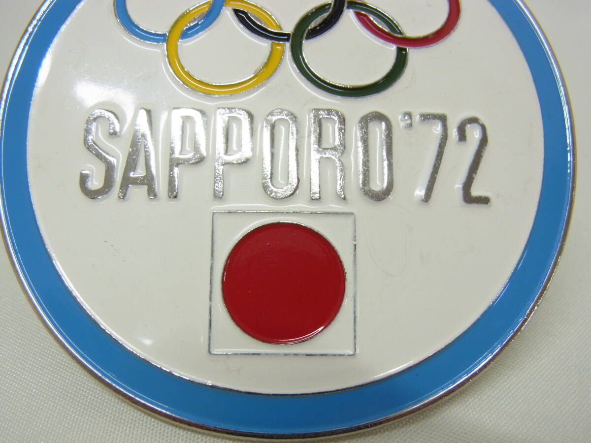 Yahoo!オークション - 希少 1972年 札幌オリンピック カー Yahoo!オークション - 希少 1972年 札幌オリンピック カー