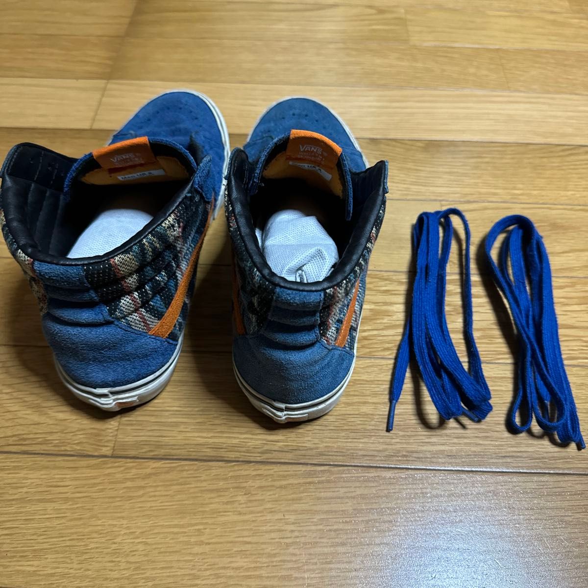 VANS  スニーカー　サイズ9 JP27cm