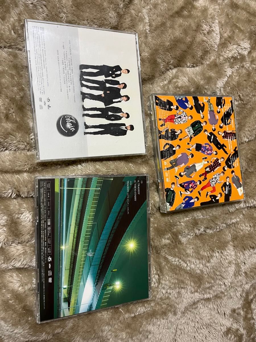 KAT-TUN アルバム　CD 公式写真セット