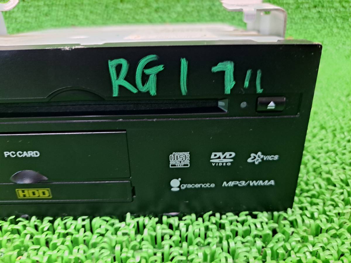 ☆　711　ホンダ　39540-SLJ-N01 ステップワゴン RG1 RG2 RG3 RG4 純正 HDD ナビユニット ナビコンピューター_画像2