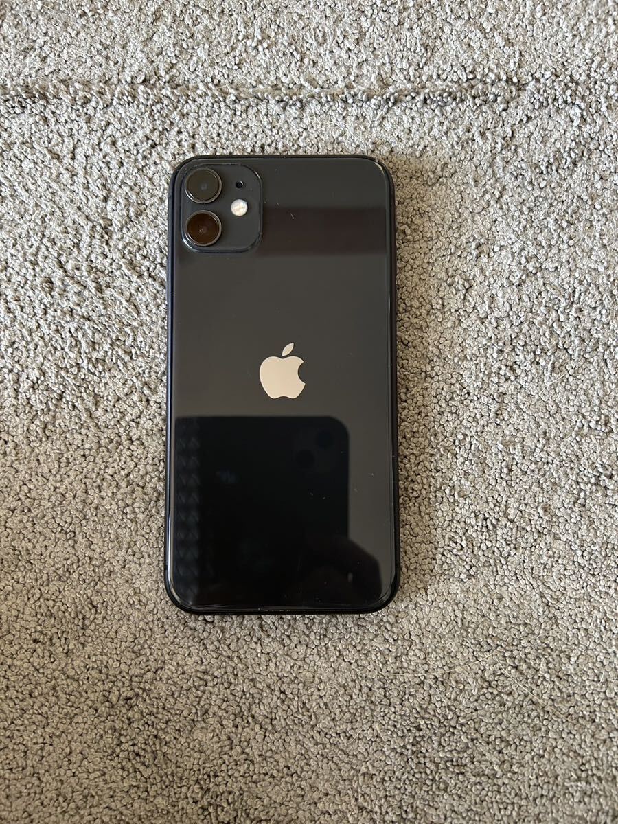 iPhone 12 64GB アイフォン 12 黒 ブラック  箱付き 本体初期化済、64ＧＢ、ＳＩＭロック解除済の画像7