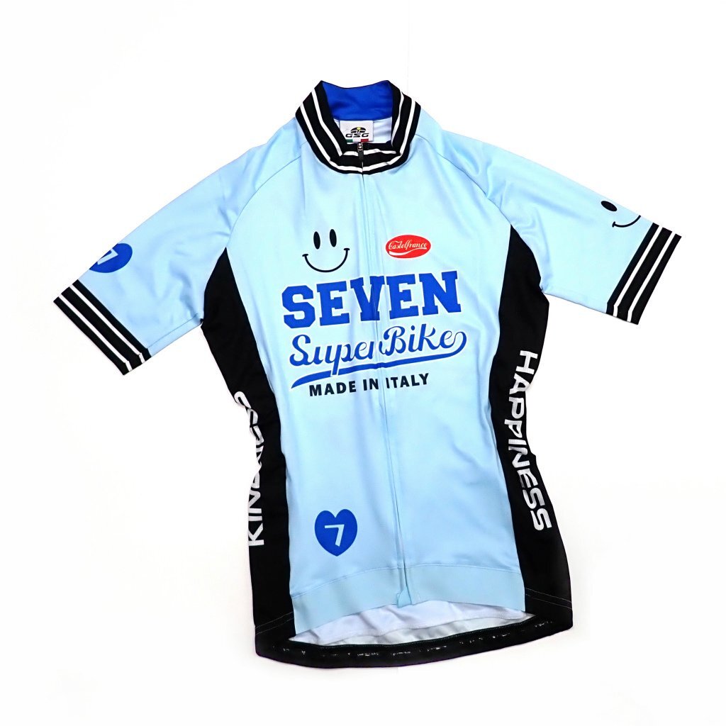 7ita Seven Italia ◆ Cycle Jersey ◆ Размер женщин ◆ Супербайк ◆ GSG