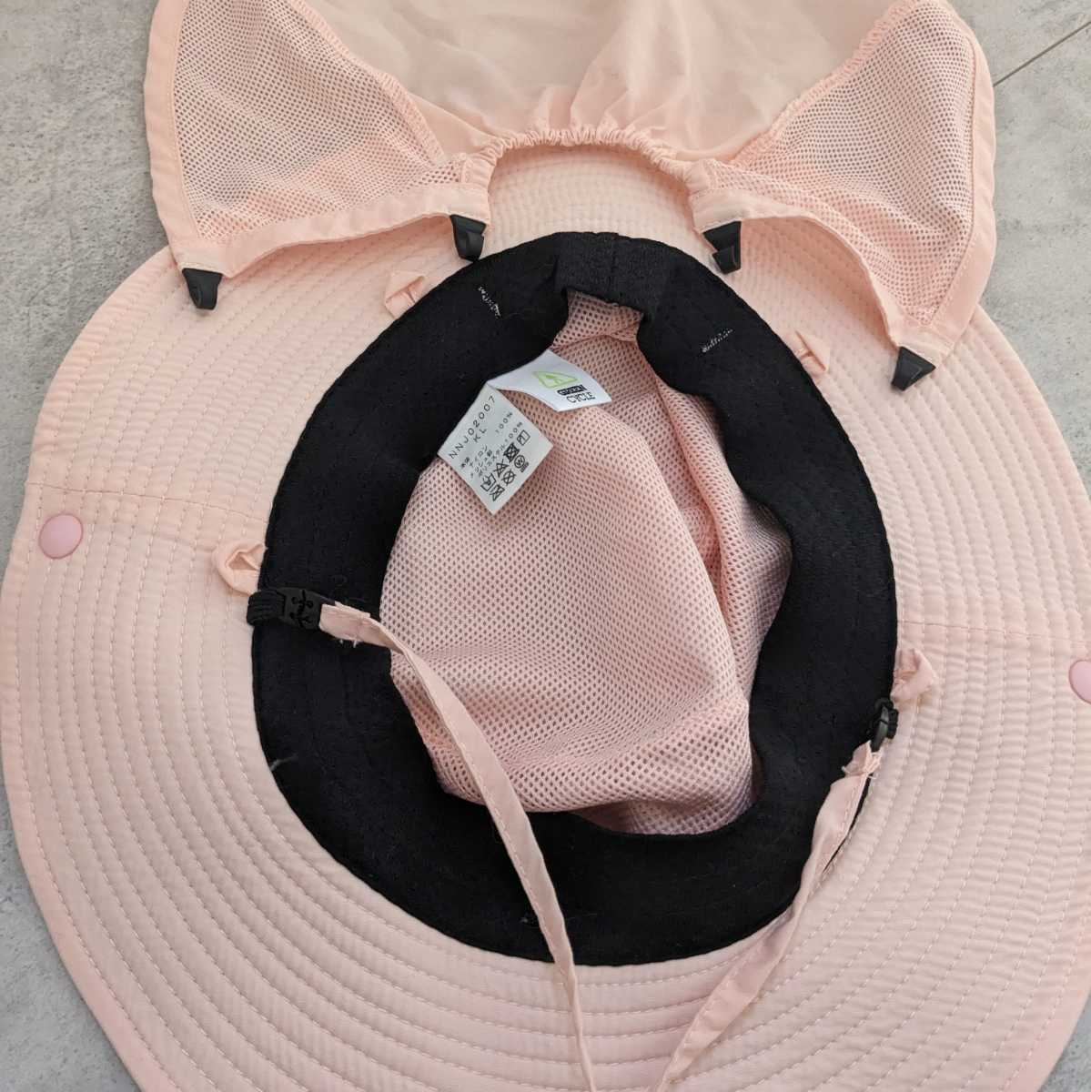 The North Face North Face sun shield hat pink Kids hat 