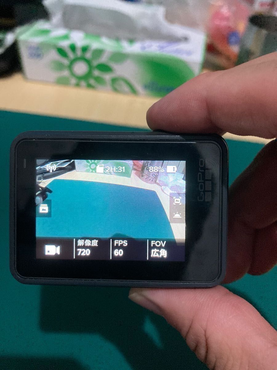 GoPro HERO6 BLACK  アクションカメラ　ジンバル付き