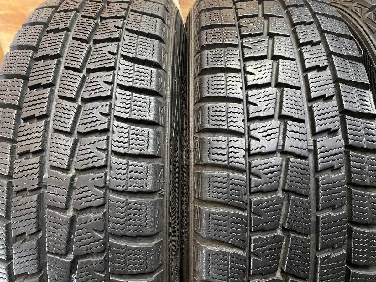 SH-17【綺麗】【バリ山】ダンロップ WINTER MAXX WM01！175/60R16【16×6J +45 100 4H】