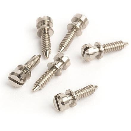 米国S&M社 Saddle Screws Original ABR-1 Tune-o-matic Bridge ニッケル_画像2