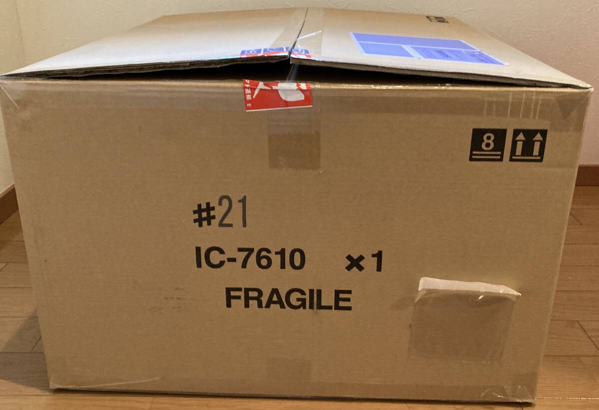 ICOM IC-7610 100W 3月メーカー出荷 極上美品の画像9