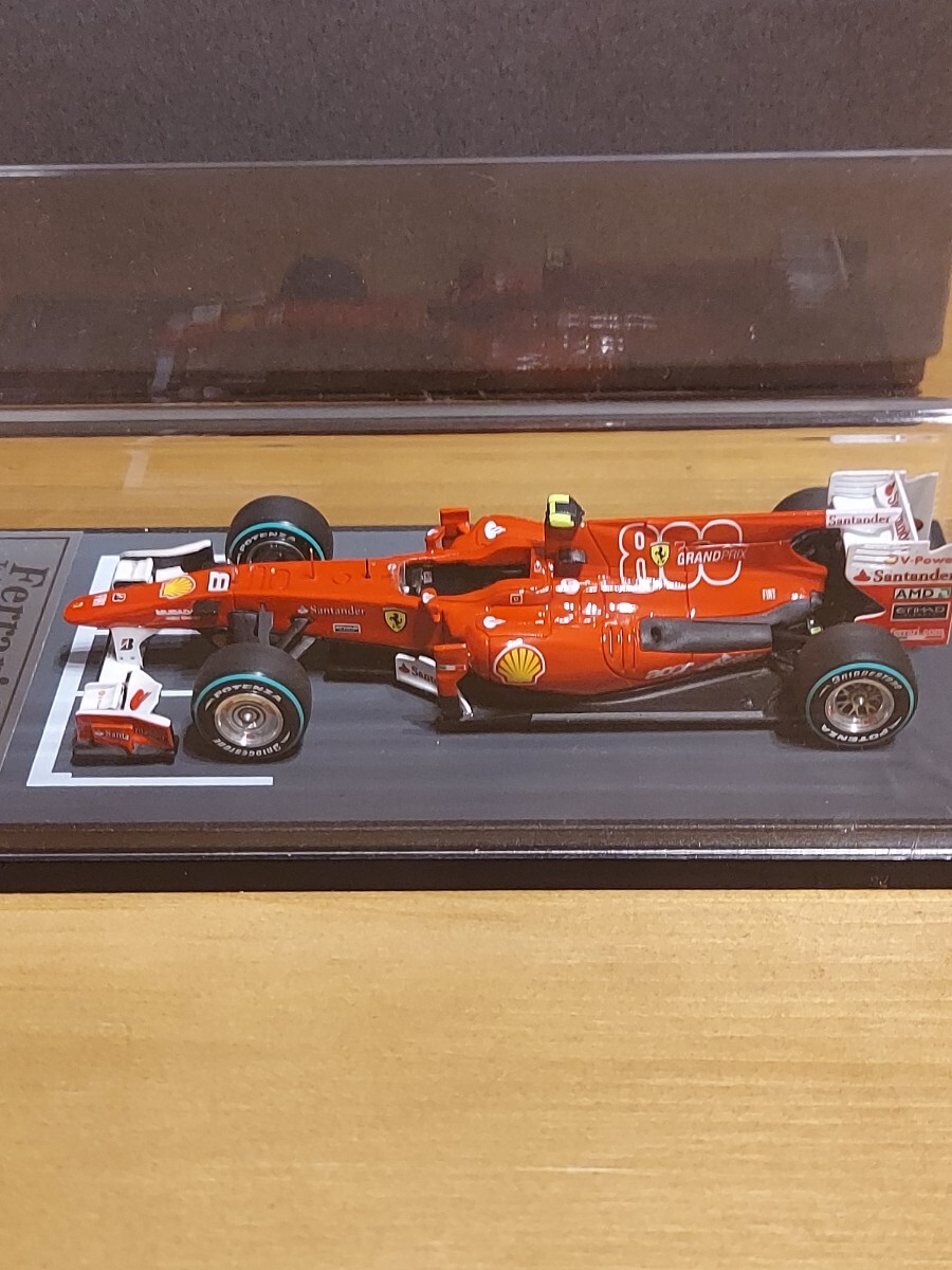 1/43 ロム製作  フェラーリ F10   F.アロンソ  フェラーリ 800戦の画像2