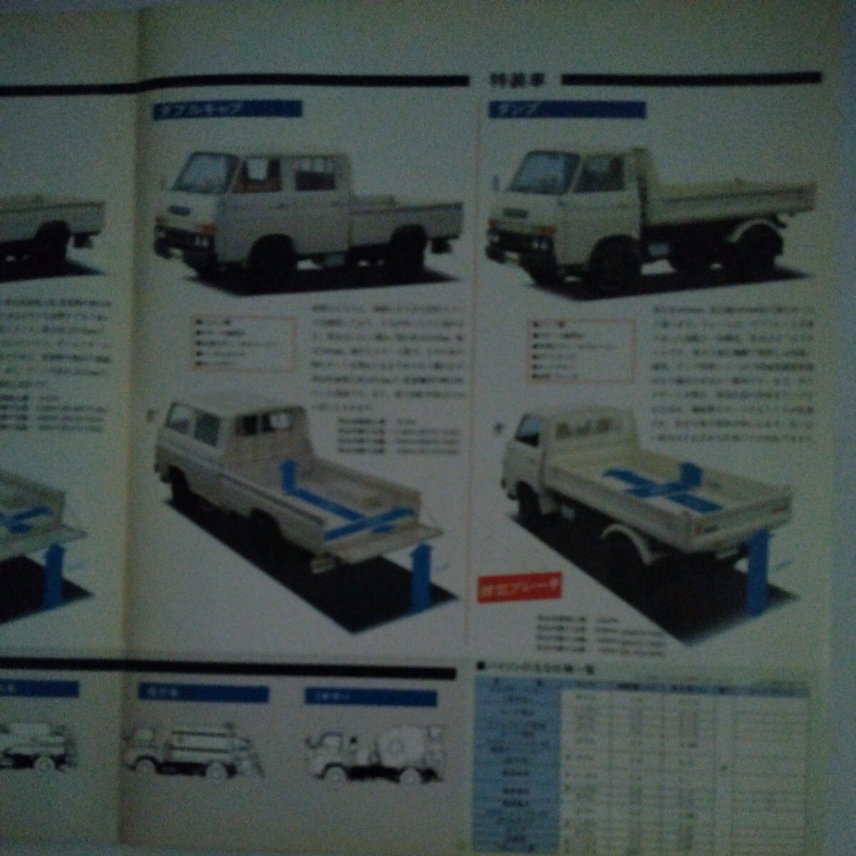  старый машина подлинная вещь Nissan baison(\'80) каталог 