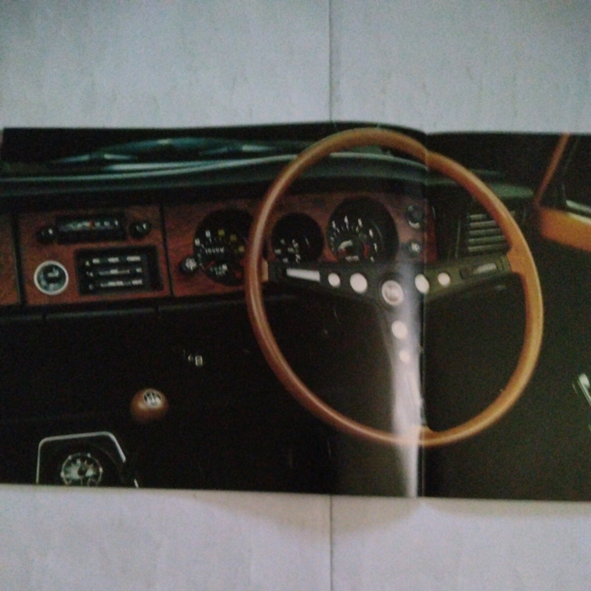 旧車当時物　トヨタ カローラ（'71)カタログ_画像6