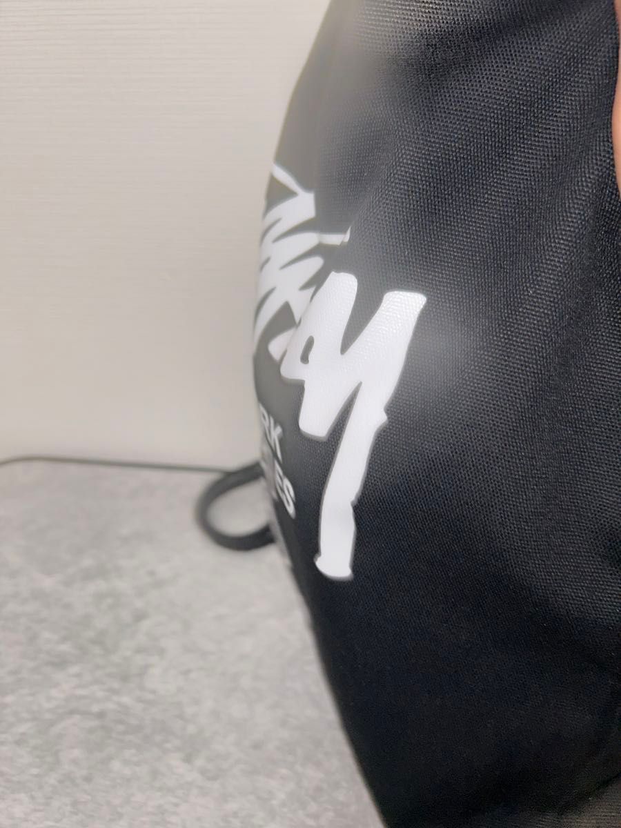 ★新品未使用★STUSSY エコバッグ　ナップザック　ステューシー