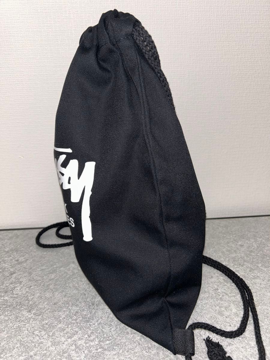 ★新品未使用★STUSSY エコバッグ　ナップザック　ステューシー