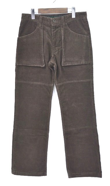 数々の賞を受賞 HEALTH S BROWN コーデュロイパンツ Pants Corduroy “Rising” (ヘルス) Sサイズ 数々の賞を受賞 HEALTH S BROWN コーデュロイパンツ Pants Corduroy “Rising” (ヘルス) Sサイズ