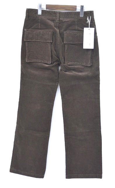 HEALTH （ヘルス） “Rising” Corduroy Pants コーデュロイパンツ BROWN M　ミリタリー ユーティリティー古着 アメカジ_画像2