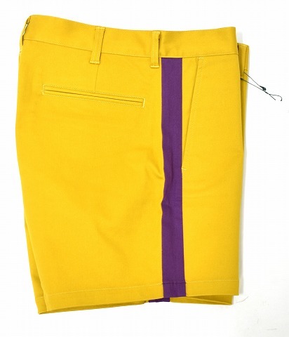 MISTERGENTLEMAN (ミスタージェントルマン) SIDE LINE SHORTS サイド