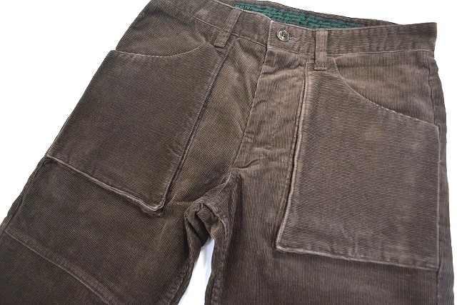 HEALTH （ヘルス） “Rising” Corduroy Pants コーデュロイパンツ BROWN M　ミリタリー ユーティリティー古着 アメカジ_画像3
