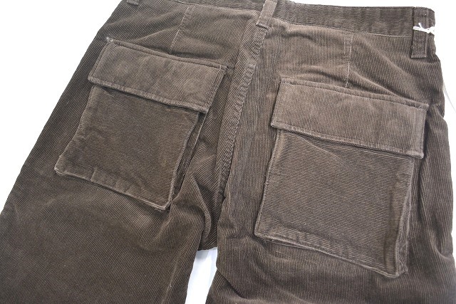 HEALTH （ヘルス） “Rising” Corduroy Pants コーデュロイパンツ BROWN M　ミリタリー ユーティリティー古着 アメカジ_画像4