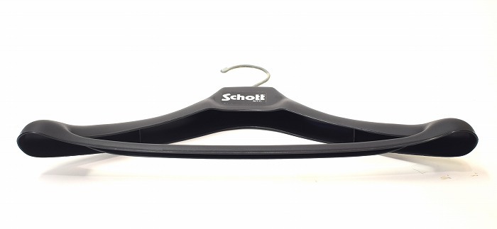 Schott (ショット) 純正プラスチック ハンガー LOGOロゴ ワンスター ライダース レザージャケット ブルゾン セットアップ Hanger アメリカの画像5