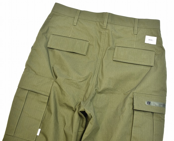 WTAPS（ダブルタップス）232WVDT-PTM03 ML 9602 Trousers Nyco. Ripstop リップストップ トラウザー カーゴ 6ポケット パンツ ミリタリー_画像5