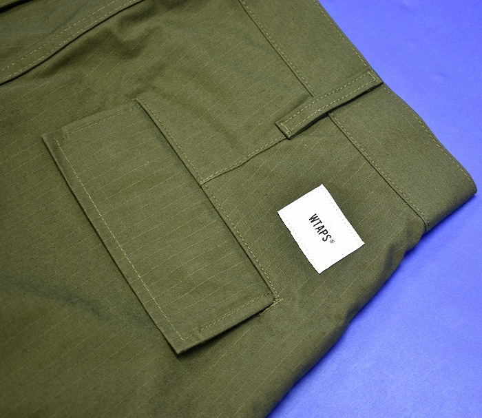 WTAPS（ダブルタップス）232WVDT-PTM03 ML 9602 Trousers Nyco. Ripstop リップストップ トラウザー カーゴ 6ポケット パンツ ミリタリー_画像7