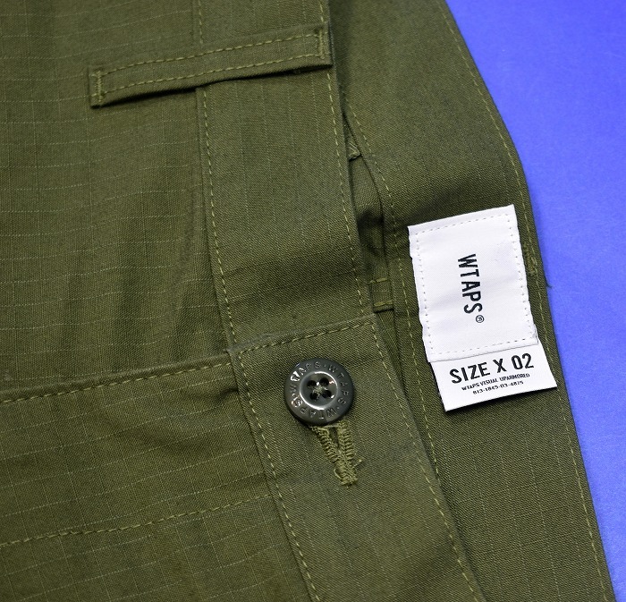 WTAPS（ダブルタップス）232WVDT-PTM03 ML 9602 Trousers Nyco. Ripstop リップストップ トラウザー カーゴ 6ポケット パンツ ミリタリー_画像8