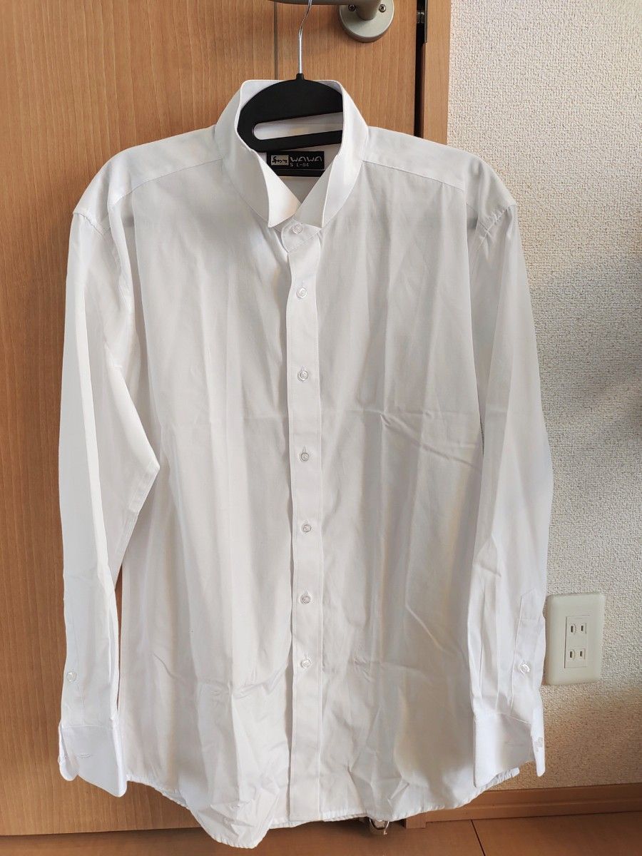 ウイングカラーシャツ＋足袋　2点セット 白 シャツ