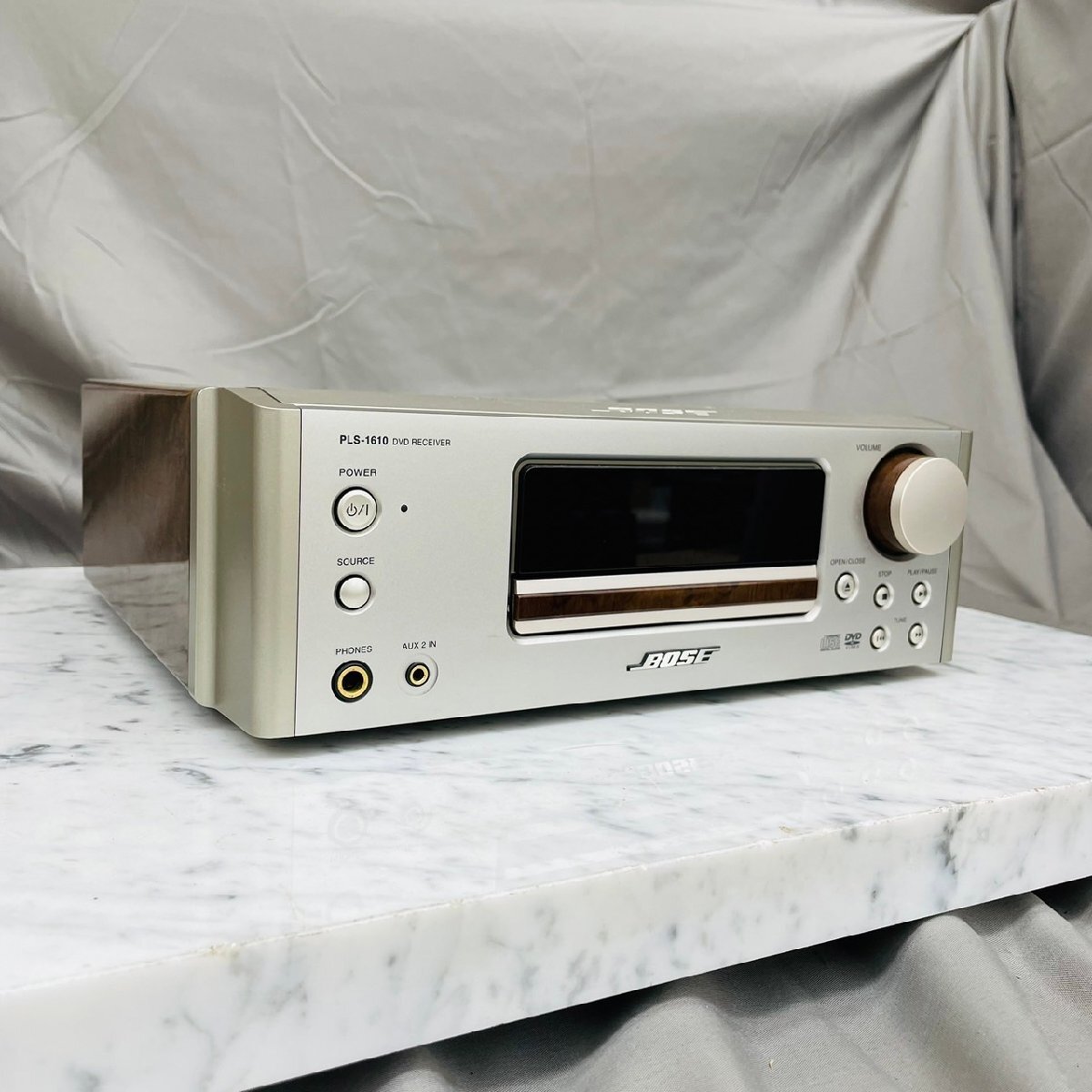 P1668☆【中古】 BOSE ボーズ PLS-1610 DVDレシーバー