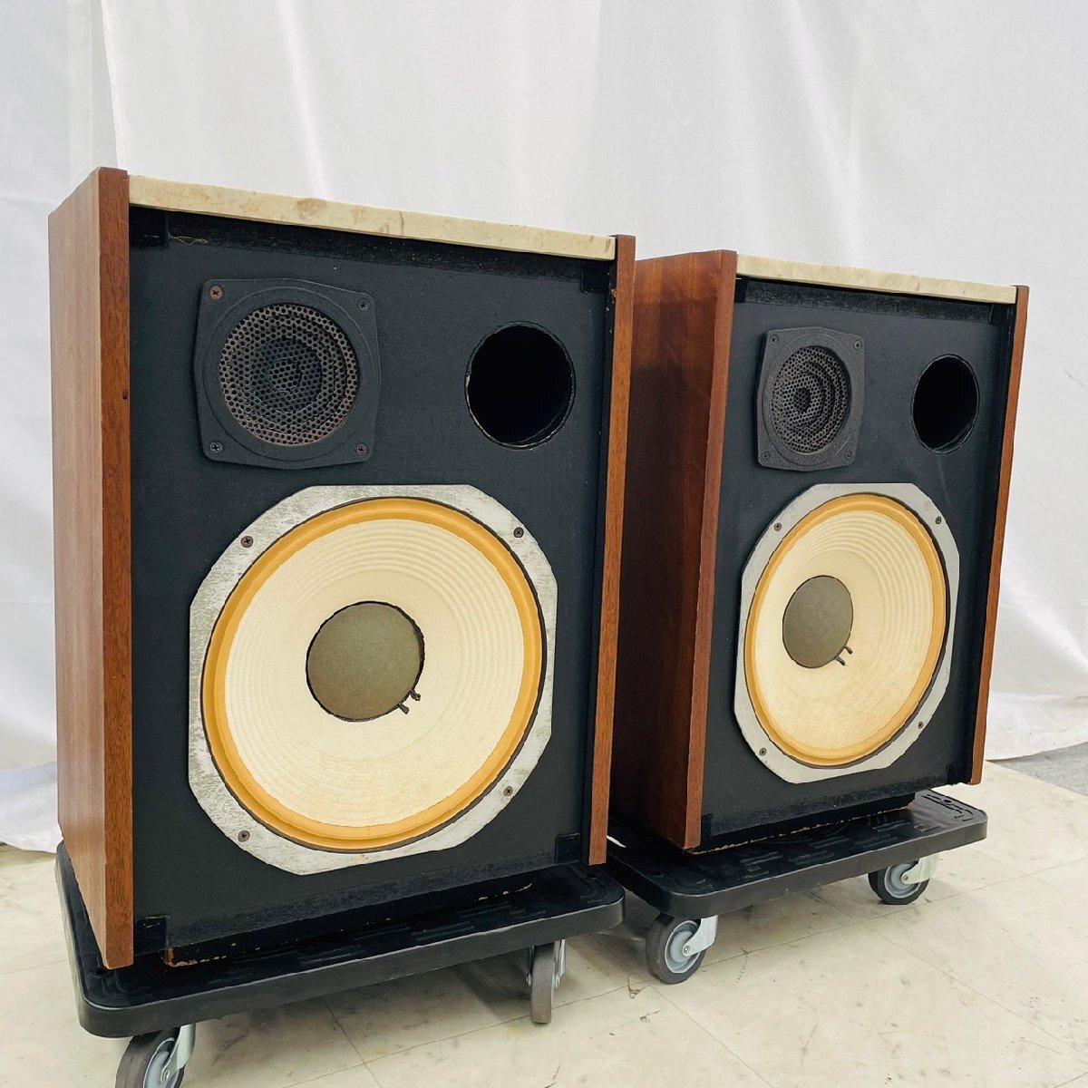 Yahoo!オークション - P1224 【2個口】JBL ジェービーエル L101 Yahoo!オークション - P1224 【2個口】JBL ジェービーエル L101
