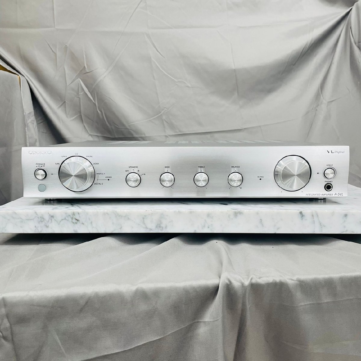 P1556☆【中古】ONKYO オンキョー A-5VL プリメインアンプの画像2