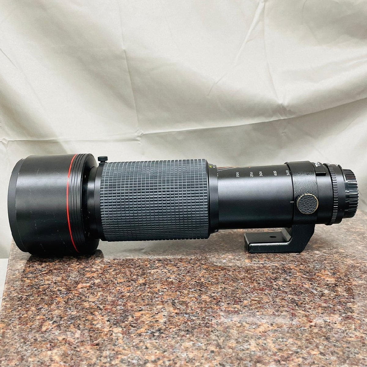 P1567☆【現状品】Tokina トキナー AT-X SD 150-500mm F5.6 Nikon マウント 望遠ズームレンズ_画像3