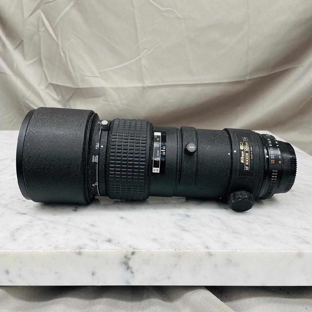 P1725☆【現状品】Nikon ニコン AF NIKKOR 300mm F4 カメラ レンズ_画像3