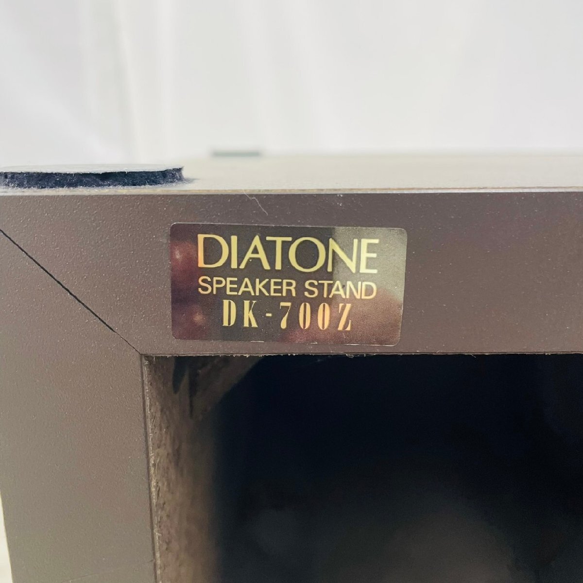 P1775☆【中古】DIATONE DK-700Z スピーカースタンドの画像3