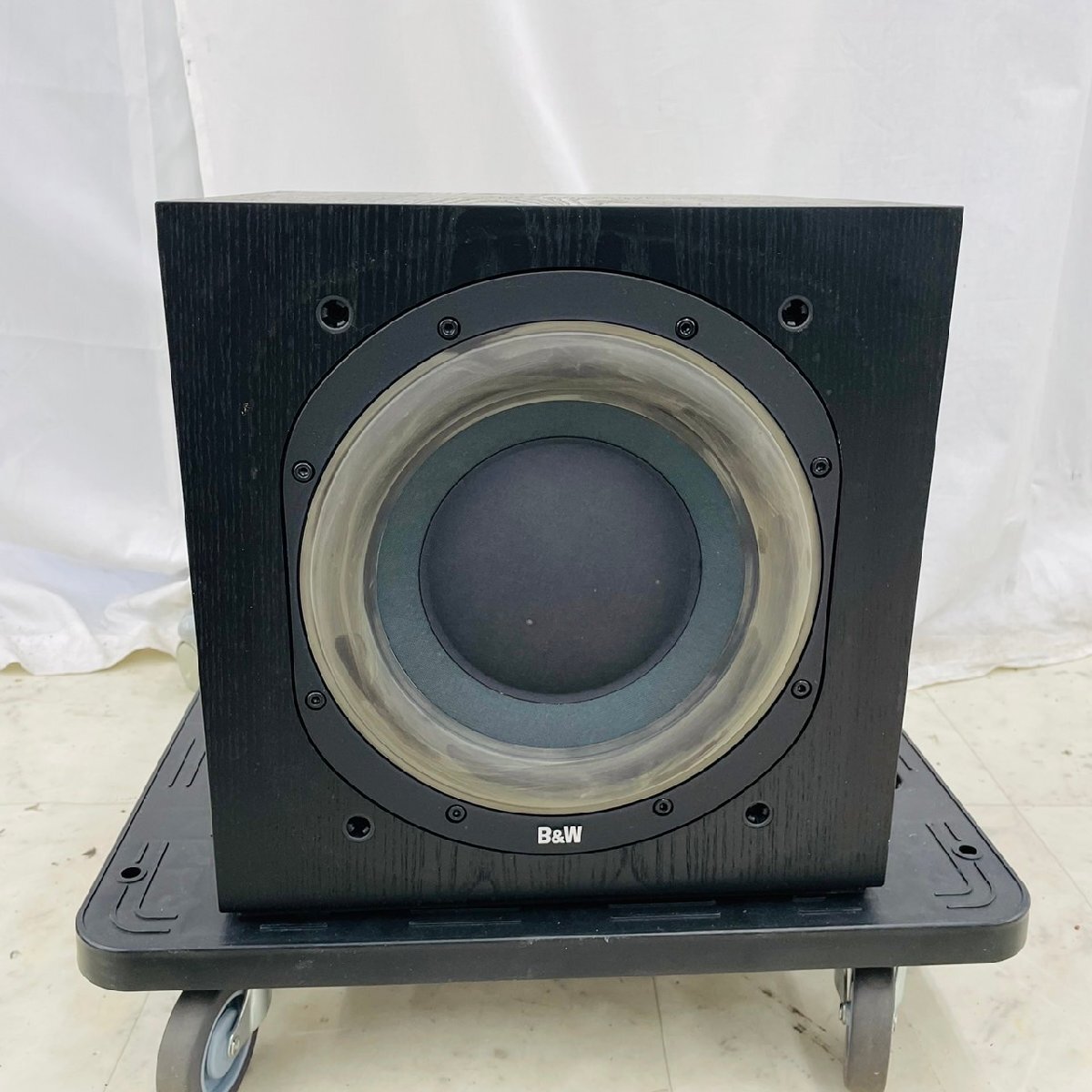 P1790*[ used ]B&W bow wa-s and Will gold sASW700 subwoofer 