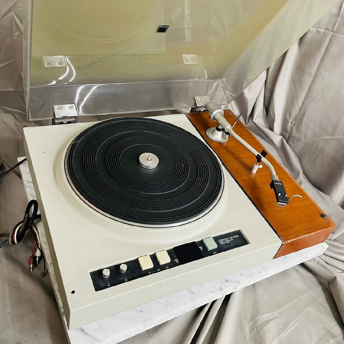 P1791*[ present condition goods ]DENON Denon DP-2700 turntable 