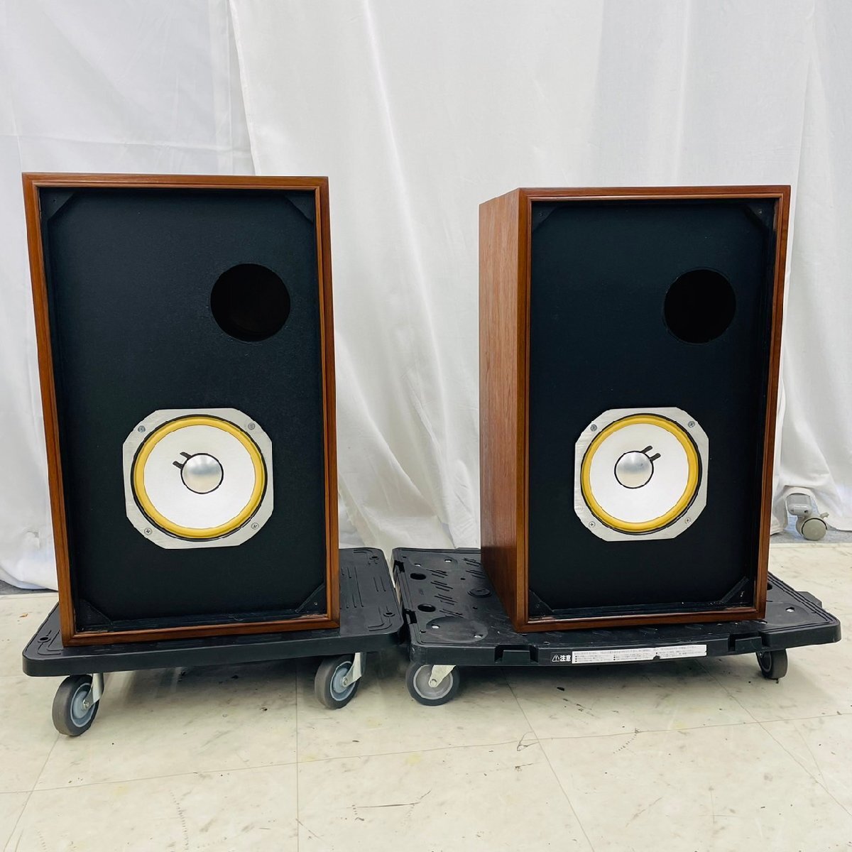 P1818*[ used ][2 mouth ]SANSUI Sansui SP/LE8T speaker pair 