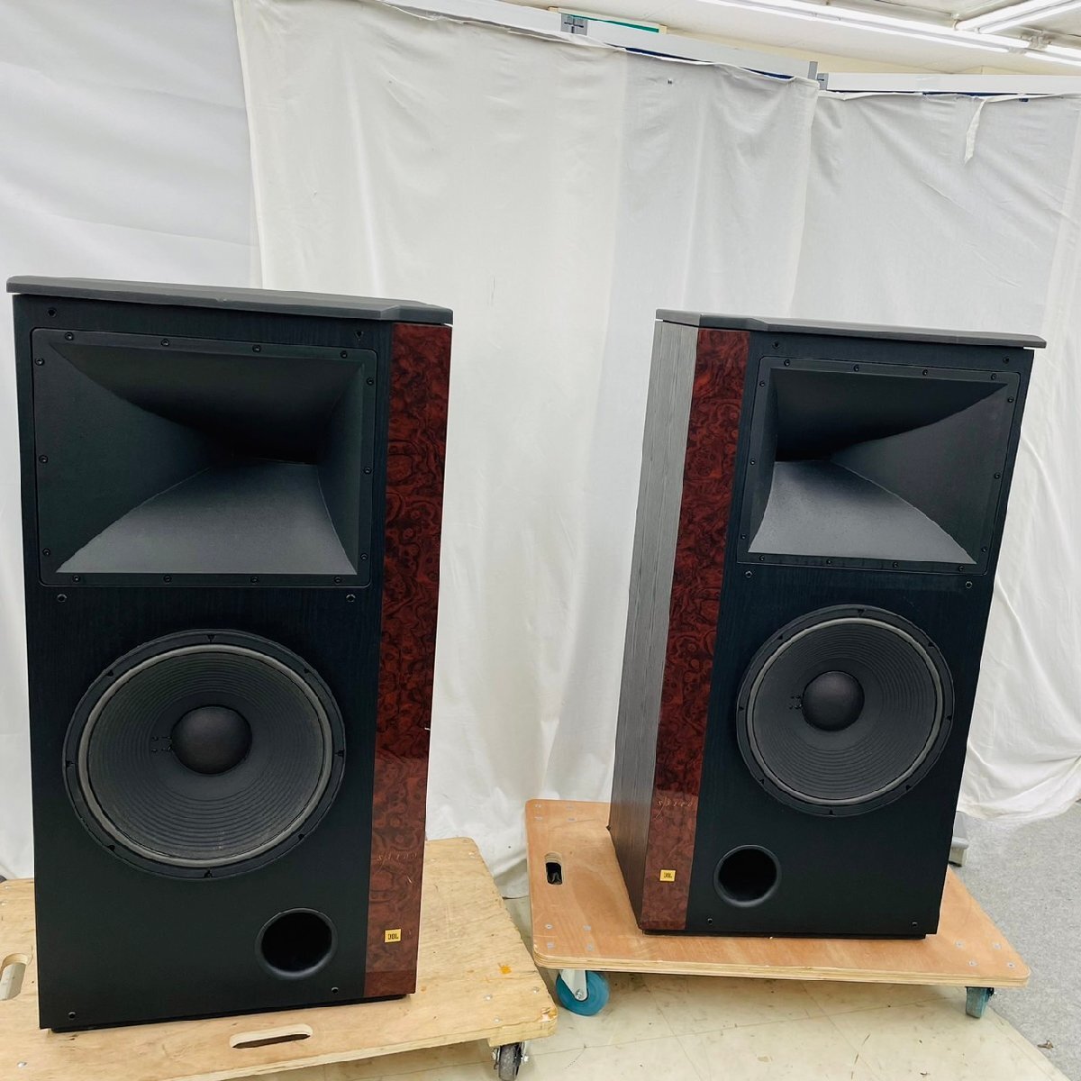 P1851*[ used ]JBL S3100 speaker pair * juridical person sama only JITBOX 1 flight .. shipping possibility *