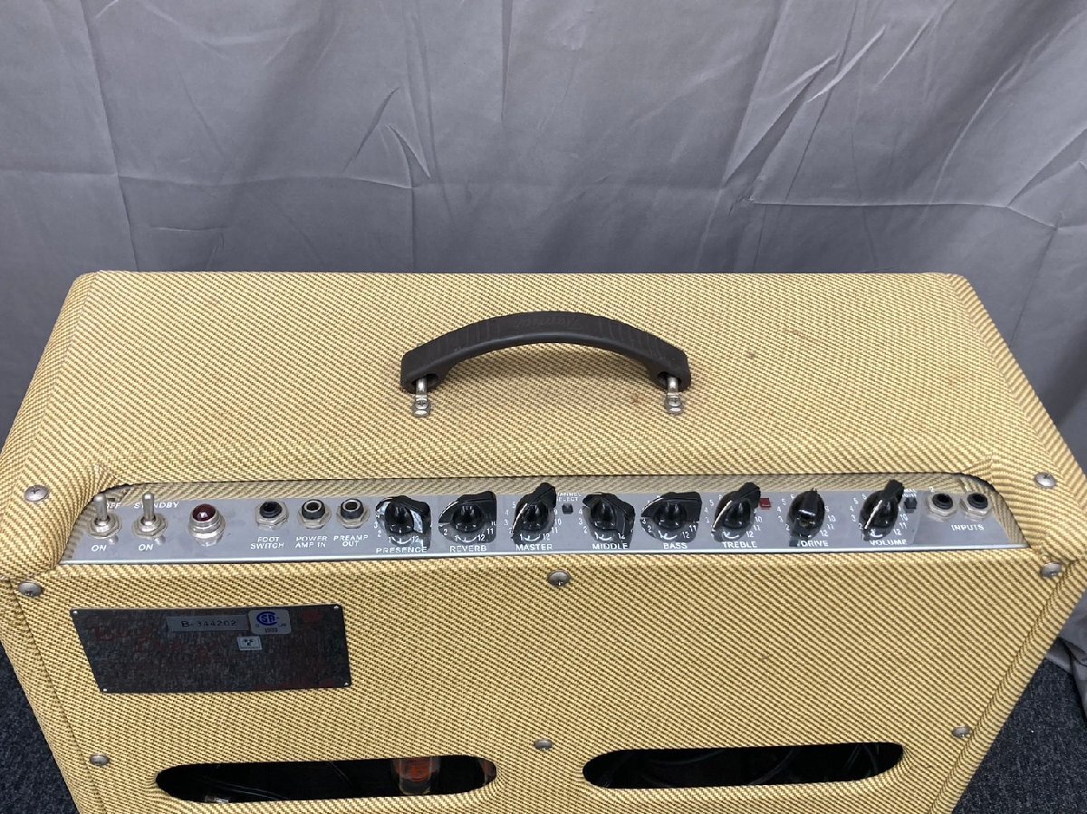 P1442☆【中古】FENDER フェンダー MEXICO PR246 Blues Deluxe Reissue ギターアンプの画像10