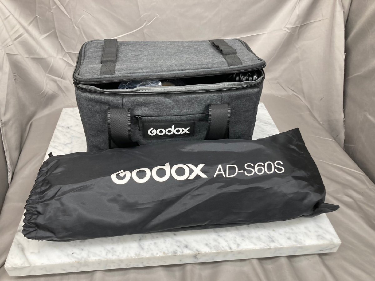 P1408☆【中古】GODOX ゴドックス ML60 ハンディLEDライト_画像8