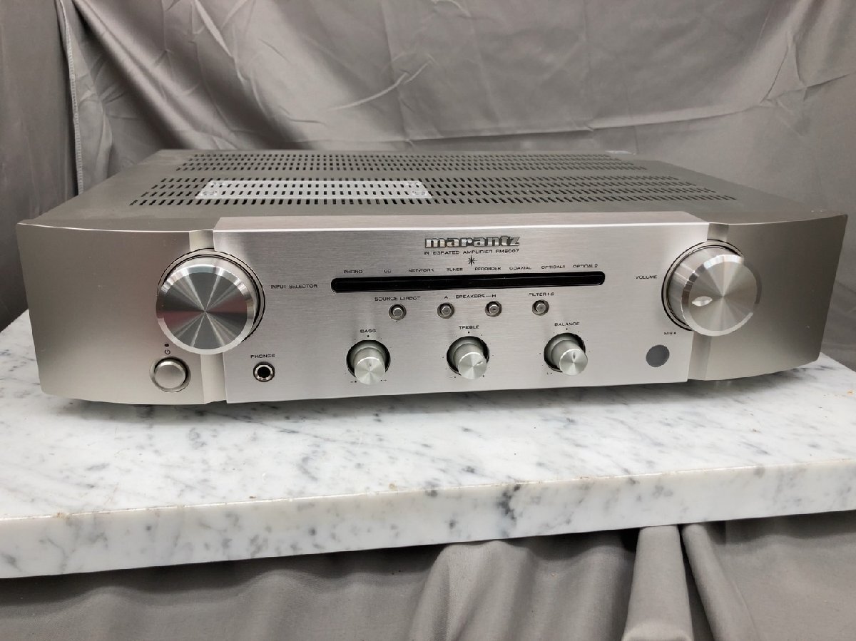 P1471☆【中古】marantz マランツ PM6007 プリメインアンプ_画像2