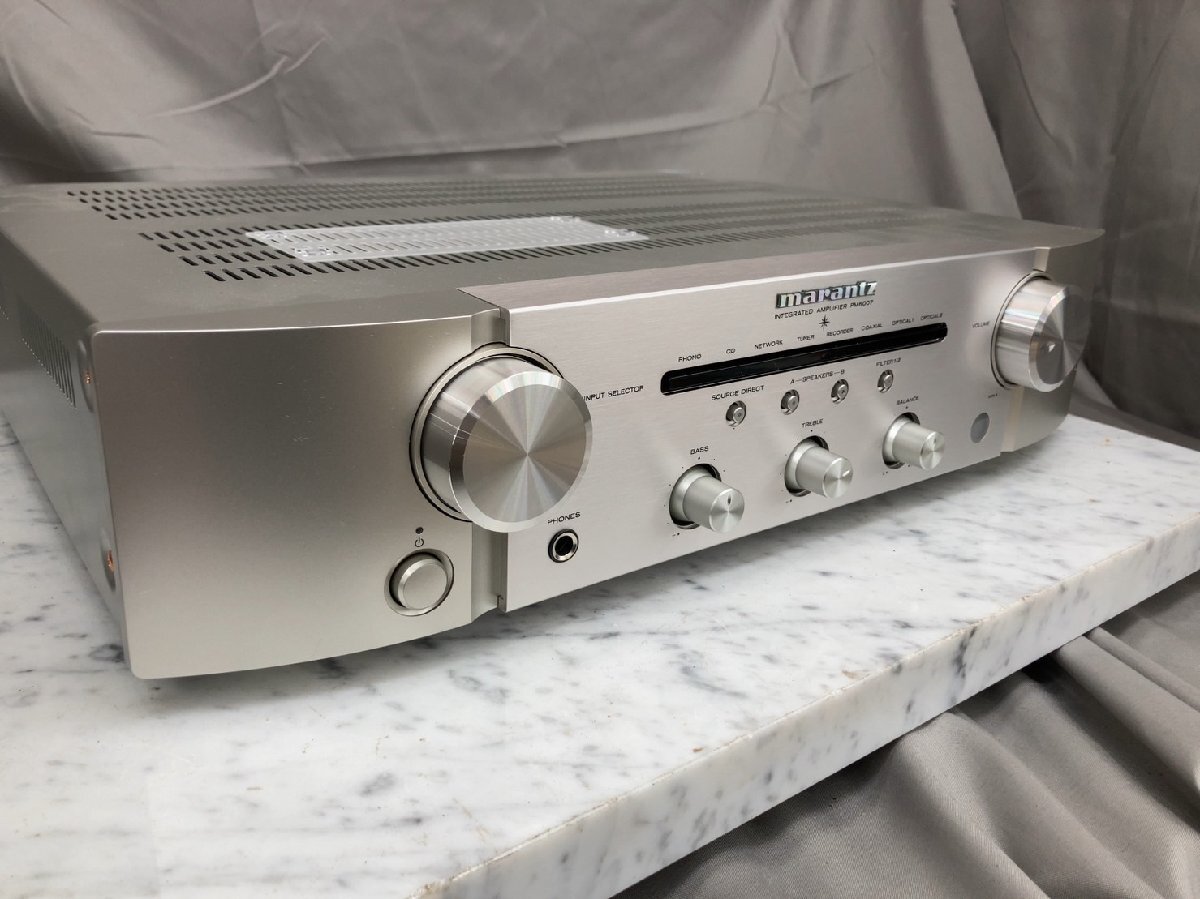 P1471☆【中古】marantz マランツ PM6007 プリメインアンプ_画像1