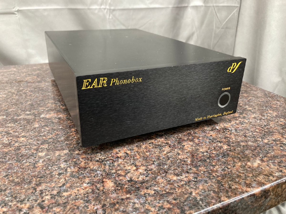 P1526☆【中古】EAR イーエーアール Phonobox MM型 フォノイコライザーの画像1