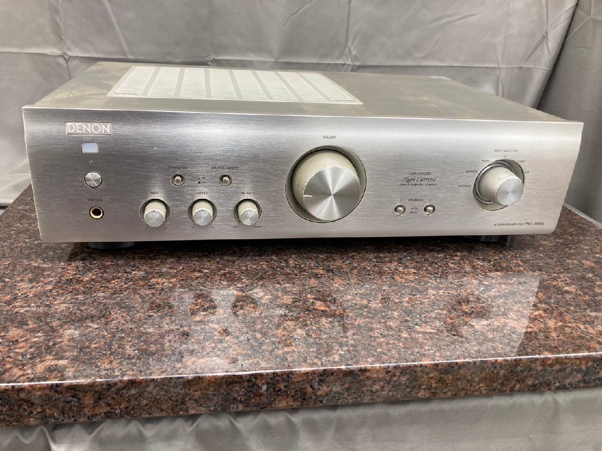 P1532☆【中古】DENON デノン PMA-390RE プリメインアンプの画像2