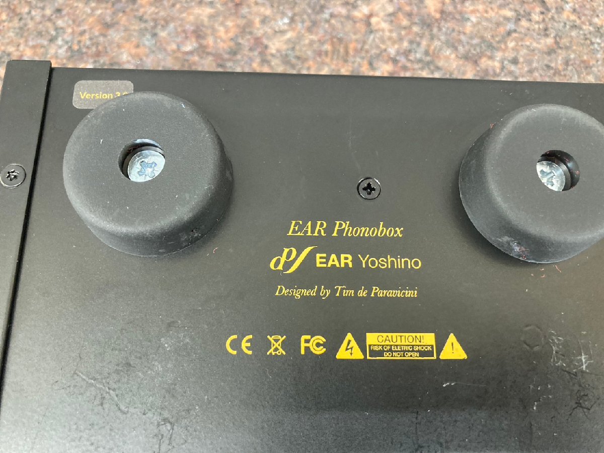 P1526☆【中古】EAR イーエーアール Phonobox MM型 フォノイコライザーの画像7