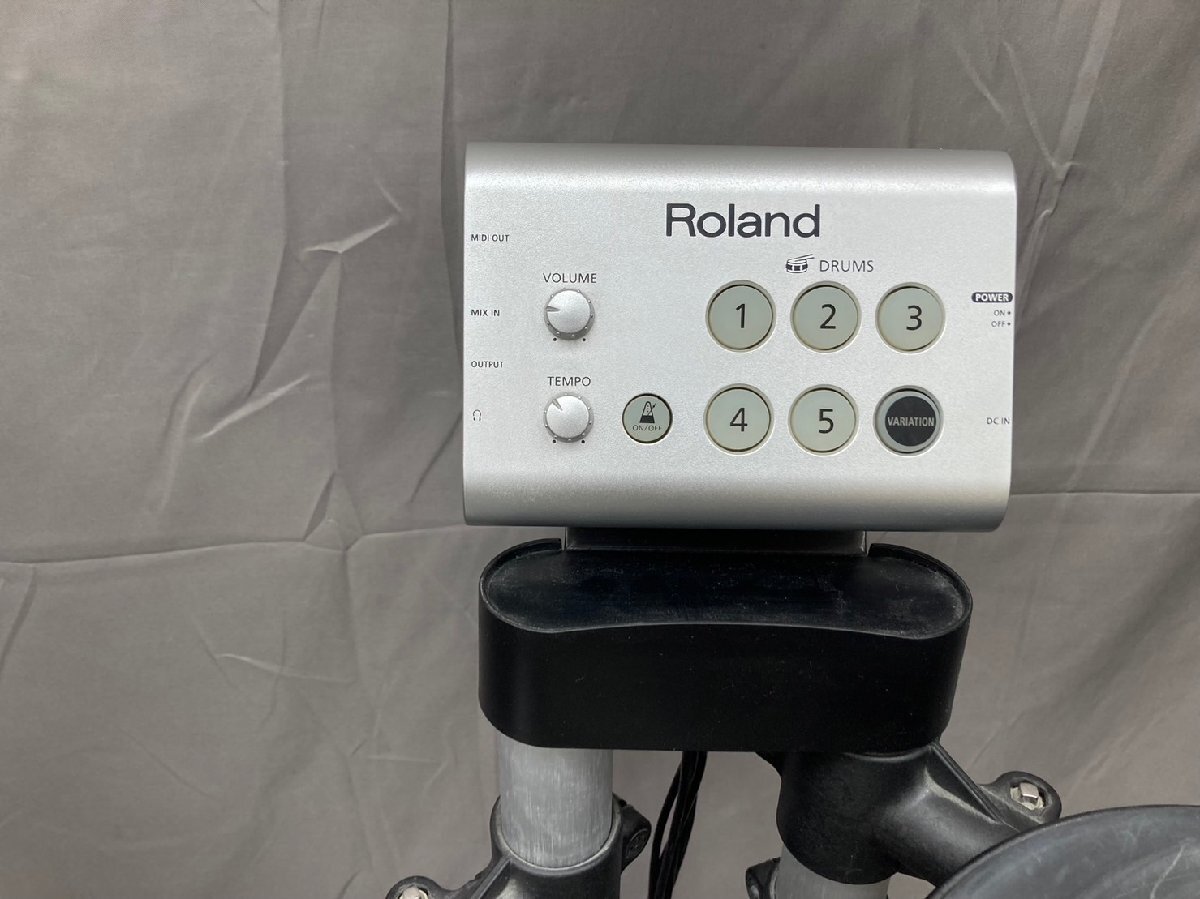 P1509☆【ジャンク】Roland ローランド HD-1 電子ドラムの画像3