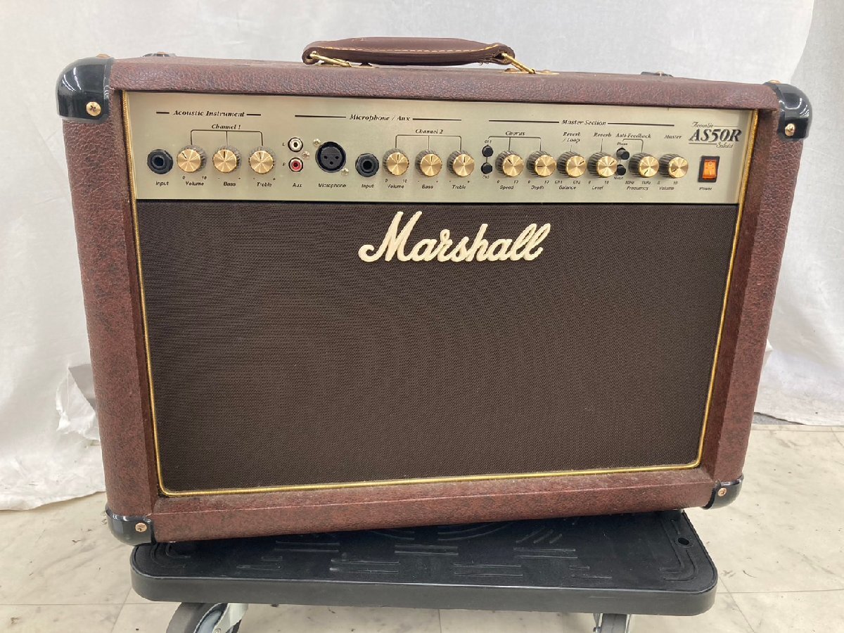 P812*[ б/у ]Marshall Marshall AS50R гитара комбоусилитель 