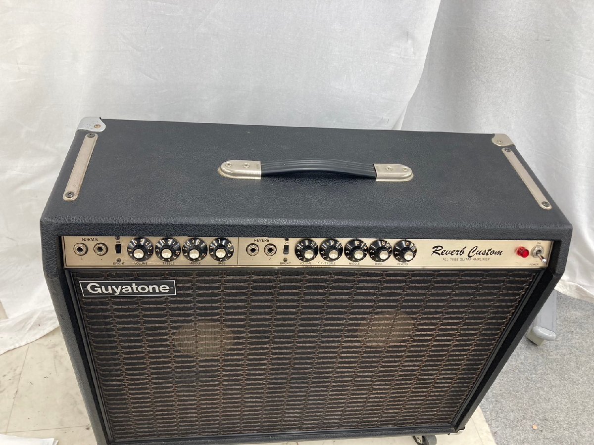 P814☆【中古】Guyatone グヤトーン GA-1100RC ギターアンプの画像3