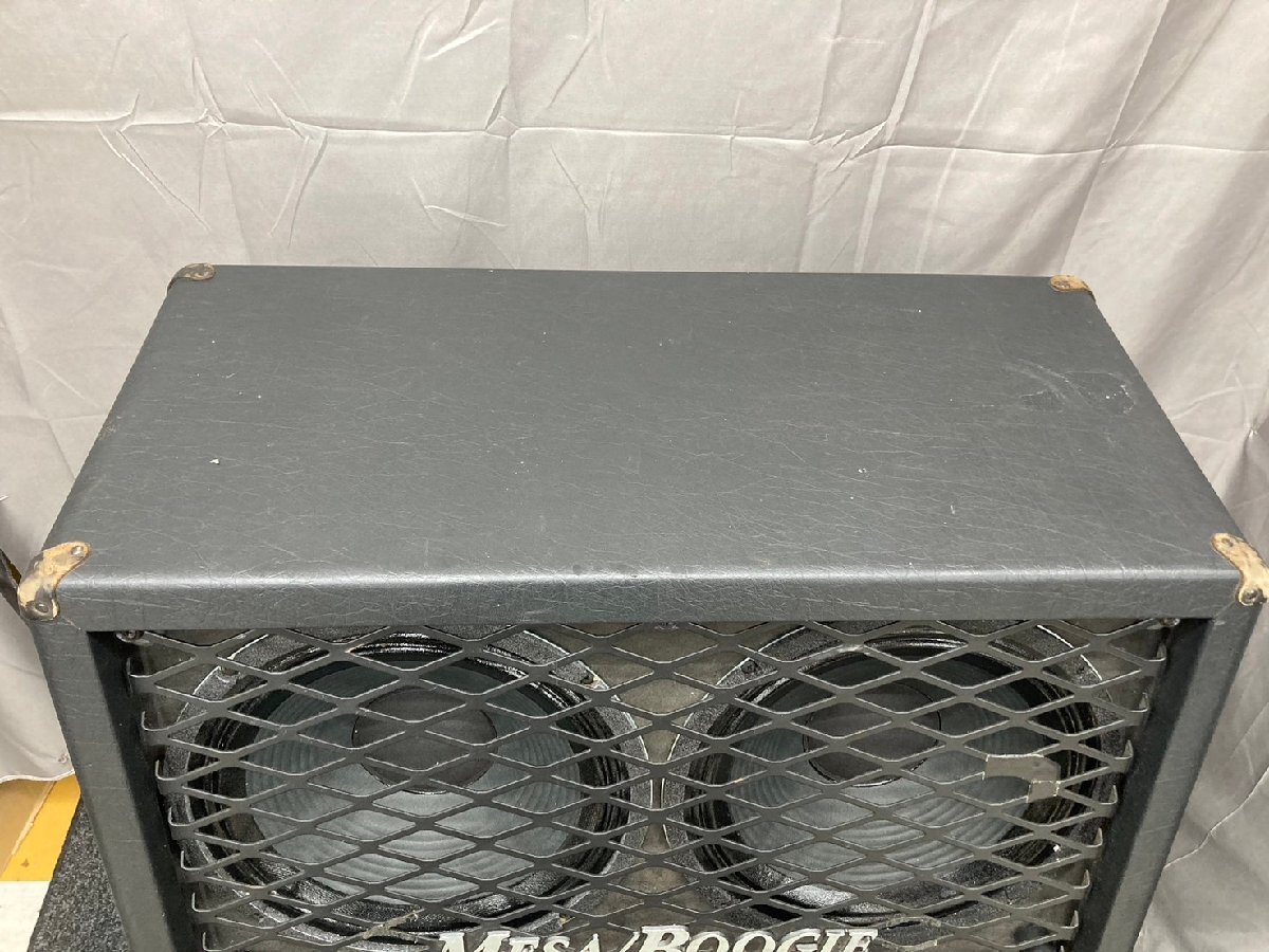 P1908☆【中古】MESA/BOOGIE メサブギー 4x12 4YB キャビネット ギターアンプ ☆法人様のみ JITBOX 1便にて発送可能 ☆の画像3