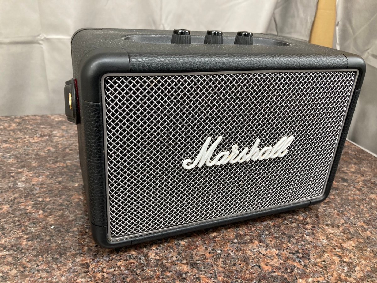 P1909☆【中古】MARSHALL マーシャル KILBURN II ワイヤレスポータブルスピーカー_画像1