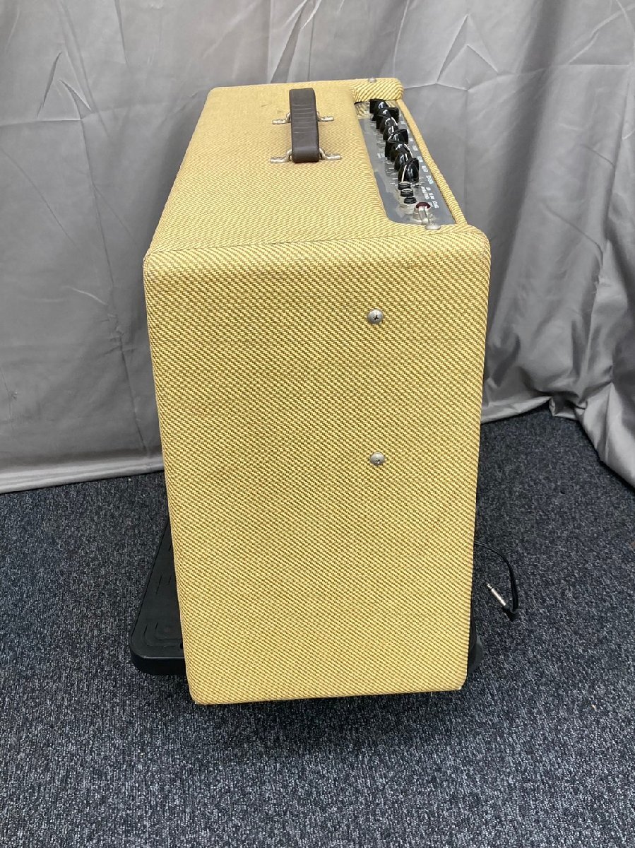 P1442☆【中古】FENDER フェンダー MEXICO PR246 Blues Deluxe Reissue ギターアンプの画像3